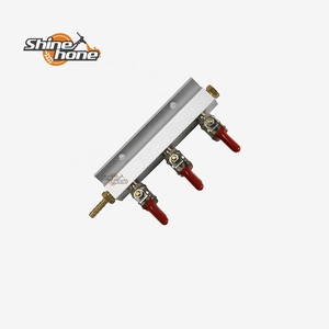 Bộ phân phối khí gas, bộ phân phối khí bia, bộ phân phối khí CO2 - đầu nối 1/4 inch - Product Image 2