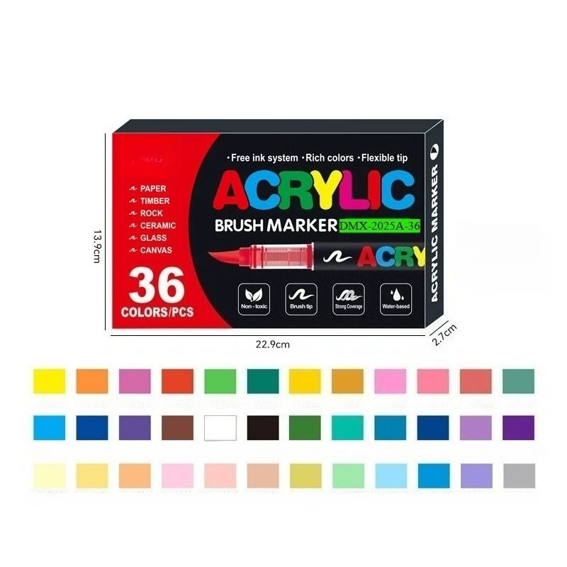 36 colours