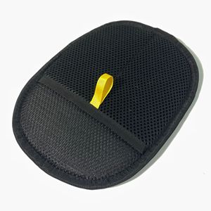 Gants de toilettage anti-statiques Mjy pour animaux de compagnie, outil de toilettage rond pour chiens et chats, usage domestique - Product Image 2