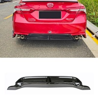 Diffuseur arrière Welta style lèvre, noir brillant, séparateur de pare-chocs, pièce de rechange pour amélioration extérieure pour Toyota Camry Sport 18-23