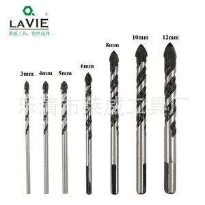 Lavie Multi Functional <b>Drill</b> <b>Bit</b> 3-12mm Hex Shank For Metal Wood <b>Tile</b> Drilling - Product Image 3