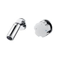 Nouvelle Arrivée 2026 – Robinet de lavabo encastré mural moderne deux pièces avec cartouche céramique en laiton pour maison et hôtel