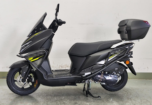 Motocicleta de Gasolina DRV-1 49/50CC 25KM/H con Certificación EEC/COC, Scooter de Gasolina EFI de 12 Pulgadas 45KM/H con Doble Suspensión Hidráulica Trasera, No Requiere Licencia - Product Image 3