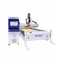 Jinan Mosencnc 2030 LNC - Router CNC de 3 Ejes con Enfriamiento por Aire y ATC para Cortar, Grabar, Fresar y Taladrar Madera/PVC/Contrachapado/Metal