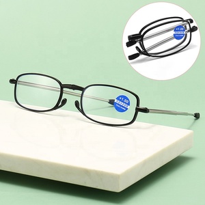 Lunettes anti-lumière bleue JYMS2119 pour presbytie, pliables, portables, verres transparents pour la lecture des personnes âgées, super - Product Image 3
