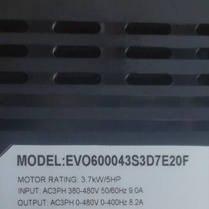 อินเวอร์เตอร์ Lite-On EVO 6000 400V แบบสามเฟส ควบคุมด้วยเวกเตอร์ - Product Image 2