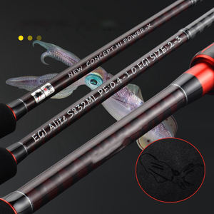 قصبة صيد جديدة FJORD عالية الكربون m-m-m قصبة صيد Hi-حبار ضوء قصبة ألترا مفهوم جديد لصيد الأسماك - Product Image 3
