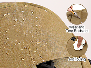 35L Camping Backpack Suitable for Mountaineering Outdoor Sports <b>Multiple</b> Compartments Men's Trekking Hiking Backpack - Product Image 5