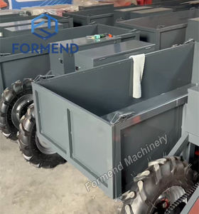 مركبة نقل زراعية رباعية الدفع للتسلق الجبلي تعمل بالتحكم عن بعد أوتوماتيكية بالكامل رائجة البيع - Product Image 5