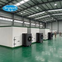 Industriële warmtepompdroger voor mango's, gips, fruit en groenten