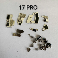 Kit complet de supports métalliques internes pour iPhone 17 Pro Max – Pièce de réparation pour iPhone