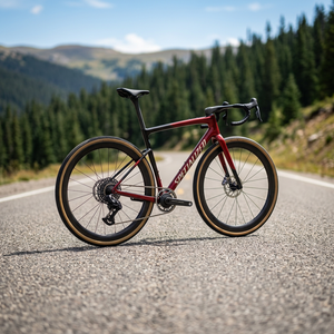 จักรยานเสือภูเขา Crux5 S-Level 24 สปีด SRAM/RED XPLrR พร้อมตะเกียบไทเทเนียมอัลลอยด์และล้อขนาด 20 นิ้ว - Product Image 2
