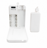 Diffuseur d'arômes P01 noir et blanc à double alimentation, machine à parfum sécurisée pour usage hôtelier, parfum professionnel