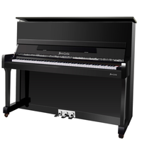 Piano droit San Carlo authentique UP120EH, pour usage domestique, étudiants et examens et performances pour adultes