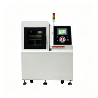 Vulcanizador de Placas de Laboratorio, Prensa Hidráulica con Calentamiento Eléctrico para Pruebas de Tracción en Muestras de PVC, Plástico, Silicona y Caucho