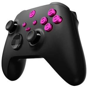 Botón Metálico 8 en 1 de Aluminio Morado Abxy Action Home Start Back Share EXtremeRate para Control de Xbox Series X S - Product Image 6