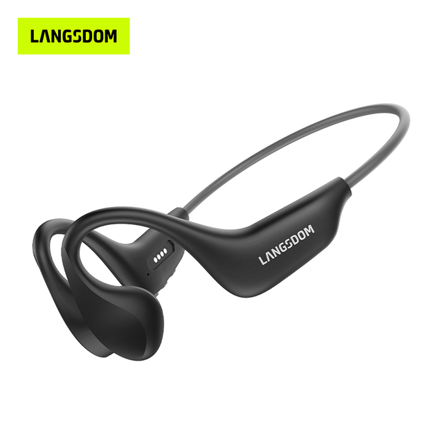 OEM Private Label IP68 Swimming Headphones 16G TF Card Open Ear Wireless Headset Bone Conduction Bluetooth Headphones Earphones