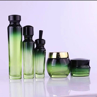 Flacon en verre noir gradué Hengjian 20 ml 30 ml 50 ml 100 ml pour huile essentielle cosmétique avec bouchon noir pour huile de massage