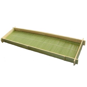 Petit bougeoir en bambou de couleur bronze <span class=keywords><strong>plateau</strong></span> en bambou écologique modèle de <span class=keywords><strong>décoration</strong></span> de la maison - Product Image 2