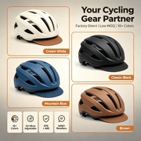Casque de vélo réglable, respirant, pour le VTT et la route, pour adultes, hommes et femmes