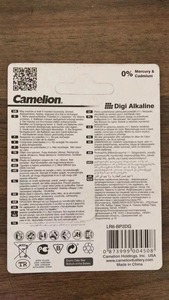 Factory Production Customized Camelion <strong>Aa</strong> Alkaline Aaa Size <strong>Lr6</strong> for Camelion 1.5v Alkalin <strong>Batteries</strong> <strong>Dry</strong> Cell 2A <strong>Battery</strong> - Product Image 6
