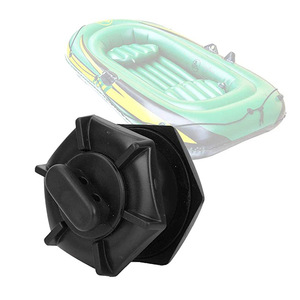 Tpu Hexagon Drain Valve For <b>Inflatable</b> Boat Kayak <b>Raft</b> Fishing Boat Replacement Repair - Product Image 3