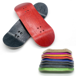 Planche à roulettes en plastique, Mini planches à doigts, Skateboard avec roues et camion, Skateboard - Product Image 2