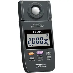 Hioki FT3424 Lux Meter, da 20 a 200,000 lx