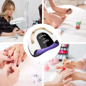 Nuevo diseño Sun S2 Pro 268W 57leds Secador de uñas de <span class=keywords><strong>sol</strong></span> profesional Uv Led Manicure Handle Nail Lamp - Product Image 6