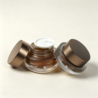 Botol Serum Lotion Pompa Kaca KEYO Frosted 30g 50g 30ml 50ml 100ml 120ml, Botol Semprot Minyak Rambut, Stoples Krim Kosmetik