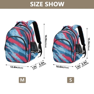 Colorful Stripe Design Wholesale Fashion <b>Waterproof</b> <b>Backpack</b> Unisex Large Capacity High Quality Low Price <b>Backpack</b> - Product Image 4