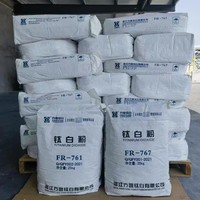 Buen Precio, Polvo de Dióxido de Titanio Nano Anatase/Rutilo TiO2, CAS 13463-67-7, R248, Rutilo TiO2 R996 para Recubrimientos