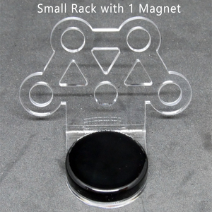 Soporte para Fragmentos de Coral de Acrílico Transparente Ecológico Hecho a Medida, <span class=keywords><strong>Accesorios</strong></span> para Acuarios con Imanes - Product Image 2