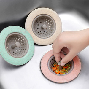 Filtre d'évier en silicone multicolore anti-colmatage pour lavabo de cuisine - Product Image 1