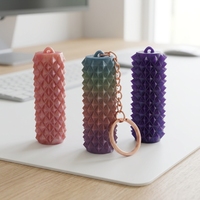 Bâton anti-stress créatif et coloré imprimé en 3D, impression PLA, personnalisable et disponible en gros, modèle 3D haute précision