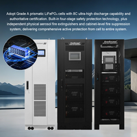 Batterie LiFePO4 haute tension 224V 200Ah sans entretien avec BMS intelligent et surveillance à distance pour système de secours CC de sous-poste autonome