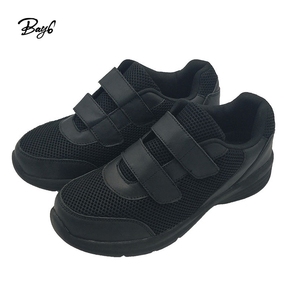Chaussures orthopédiques <span class=keywords><strong>pour</strong></span> femmes en cuir véritable <span class=keywords><strong>sur</strong></span> <span class=keywords><strong>mesure</strong></span>, antistatiques et adaptées à toutes les saisons, <span class=keywords><strong>pour</strong></span> les pieds enflés due au diabète - Product Image 1