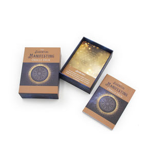 Fournisseur professionnel de cartes de <span class=keywords><strong>jeu</strong></span> de tarot Laser Ramy Logo en gros - Product Image 2