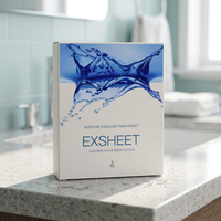 [EXSHEET] Masque en tissu hydratant K-Beauty pour le visage, raffermissant, anti-rides et éclaircissant, soin coréen pour la beauté à domicile