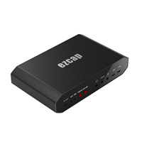 Ezcap450 CamLink Plus 2 Entradas HDMI 2 Salidas HDMI 2 Conexiones Tipo-C para PC, Caja de Transmisión en Vivo para Transmisión en Vivo en Múltiples Plataformas