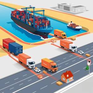 Uluslararası Dünya Çapında Nakliye Fiyatı Yük Taşımacılığı Nakliyeci Lojistik Acentesi <span class=keywords><strong>Broker</strong></span> Maliyetleri Hesaplamak Servis Listesi Maliyet - Product Image 1