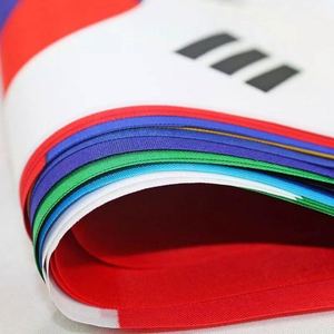 Design Custom <b>Hand</b> Flag Waving Custom Printed Polyester Fabric British National <b>Mini</b> <b>Hand</b> Flag Election Party Campaign - Product Image 5