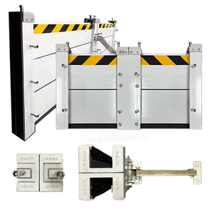 Barrière d'inondation en aluminium pour mur et porte Barrière d'inondation Watergate personnalisée pour la protection de la maison Barrière d'inondation - Product Image 1