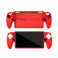 Housse de protection portable pour console de jeu PS5 PlayStation Portable en silicone souple sans fil avec design Portal pour