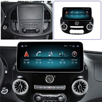 Autoradio Android 14 de 12,3 pouces pour Mercedes Vito W447 2014 - 2022 Récepteur stéréo GPS Navigation DSP Lecteur vidéo Car-Play
