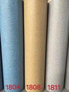 Revestimiento de linóleo de PVC ignífugo moderno, suelo de plástico, alfombra antideslizante de <span class=keywords><strong>2mm</strong></span>, rollos de vinilo para sala de estar de hospital - Product Image 3