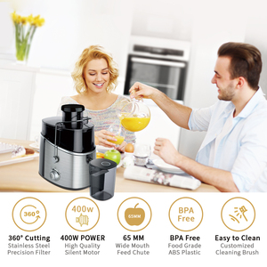 Frullatore elettrico con azione a onda per frullati succhi di frullati robot da cucina e miscelatore di frutta alimentazione manuale - Product Image 2