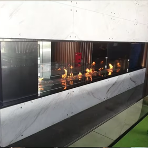 <span class=keywords><strong>Chimenea</strong></span> <span class=keywords><strong>de</strong></span> <span class=keywords><strong>bioetanol</strong></span> interior <span class=keywords><strong>de</strong></span> 500mm con control remoto Calentador <span class=keywords><strong>de</strong></span> etanol <span class=keywords><strong>de</strong></span> efecto 3D Instalación <span class=keywords><strong>de</strong></span> inserción fácil para la opción <span class=keywords><strong>de</strong></span> calefacción del hogar - Product Image 1