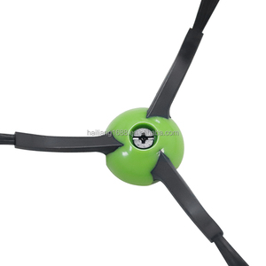 Accesorios para aspiradora robótica, 2 piezas, reemplazo de cepillo lateral negro de 3 brazos para iRobot <span class=keywords><strong>Roomba</strong></span> <span class=keywords><strong>J7</strong></span> <span class=keywords><strong>J7</strong></span> + robot <span class=keywords><strong>aspirador</strong></span> - Product Image 5