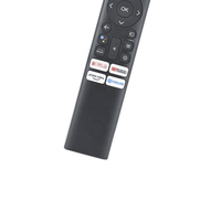 Télécommande vocale Hostrong Factory OEM ODM pour téléviseurs Android LCD LED Master-G Sansui, prise en charge de la personnalisation